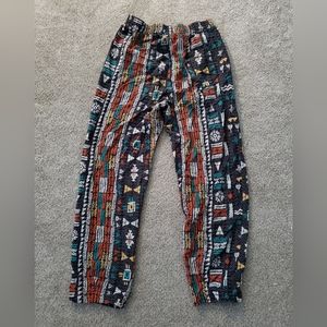 Uni tribal boho pants XL Jogal